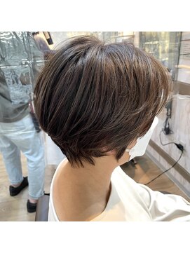 ヘアーリゾートガーデンバイトロント 船橋法典店(Hair Resort Garden by Toronto) 軽めショートボブ【船橋、西船橋、市川大野、新船橋、塚田】