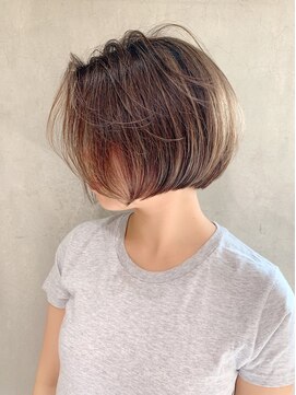 ユニコ(unico) 丸みショート