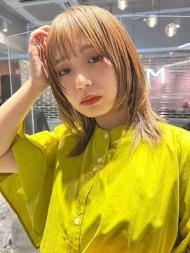 ジェム(GEM) GEM◎色素薄めのミルクティーベージュ