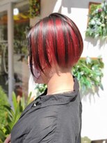 シャローム(SHALOM)&nbsp;アウターカラー／ブラックピンク