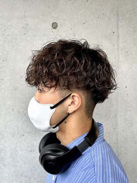 アソビ 表参道(ASOBI) 刈り上げコンパクトマッシュ メンズパーマ