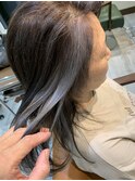 フェイスフレーミングカラーシルバー♪２０代/３０代/４０代