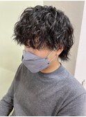 横浜★ウルフツイストスパイラルパーマ