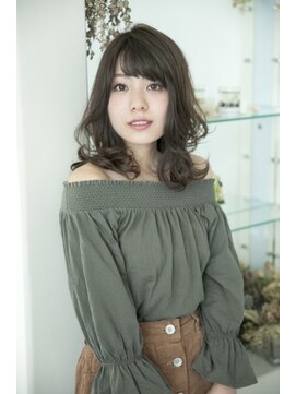 アフロディーテギンザ 日本橋人形町店(APHRODITE GINZA) カール/セミディ/シアカラー/姫カット/［人形町］