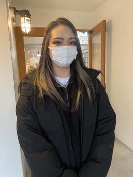 コミレ(COMILE) インナーホワイトミルクティー