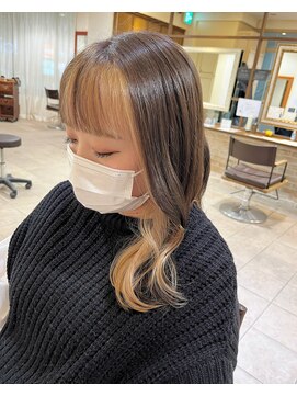 ネオリーブカップ 町田店(Neolive capu) フェイスフレーミングカラー☆