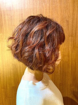 六本木美容室 西麻布店 ボリュームボブ