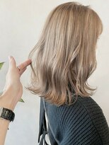 ルクスバイアフィナー(Luxo by Afinar) 【町田/Luxo by Afinar】ミルクティーベージュ