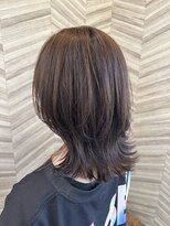 テーラヘアー 木更津本店(TELA HAIR) 外ハネウルフカット