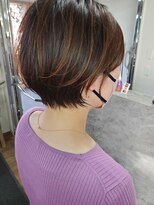 ニコ(nico...)&nbsp;大人可愛いショートスタイル☆