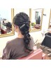  ヘアセット 