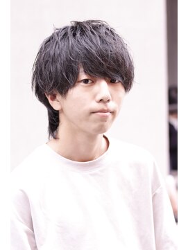 ブレイズ コクラ(BLAZE KOKURA) マッシュウルフ☆色気のあるミディアム