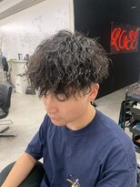 メンズサロンロス(LOSS) ツイストスパイラルパーマ