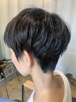 ルースヘアー(luz hair)&nbsp;ベリーショート大人女子