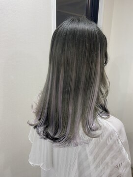 ハイエクステンション 近江八幡店(Hi-Extension) ◆hi-extension042◆ポイントメッシュパープル|@hi_extension.s