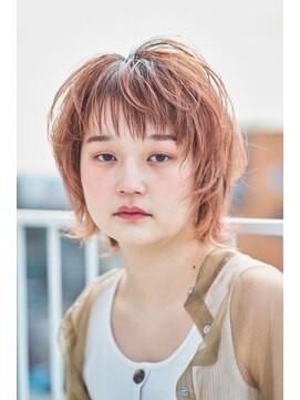 ジオ 国分寺(the O's) 斜めバング/シルキーベージュ/ブラントカット[国分寺駅]