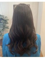 リコ ヘアー(Lico Hair)&nbsp;シルバーアッシュ　×   韓国ウェーブ