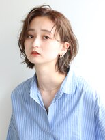 テラス 箕面小野原(Terrace)&nbsp;大人可愛い20代30代40代50代小顔ウルフレイヤー丸みショートボブ