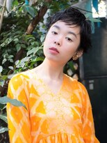 リブロ 三軒茶屋(LIBRO)&nbsp;レトロ×ベリーショートヘア