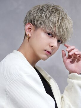 ダダ 本店(D.D.) コンパクトハイトーンマッシュ