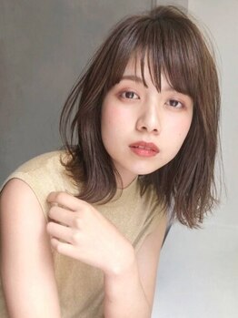 ガーデン アオヤマ(GARDEN aoyama)の写真/こだわり抜いた【GARDEN aoyama】のオリジナルメニューで、一人ひとりの美髪とおしゃれをサポート◎