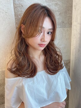 ロンド アンブル 四条烏丸(Lond ambre) 空気感を味方につけたあざと可愛いロングレイヤー