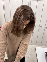 ジルブラン(JIL BLAN) ハイライトバレイヤージュダブルカラーショートカット30代40代