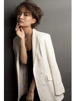 ミンクスリッカ 表参道(MINX RICCa)&nbsp;ダークトーングレージュでで魅せるワンランク上のヘアスタイル