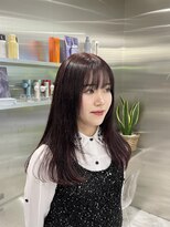 ゼスト 八王子店(ZEST) カシスレッド/暖色カラー【藤野はるひ】