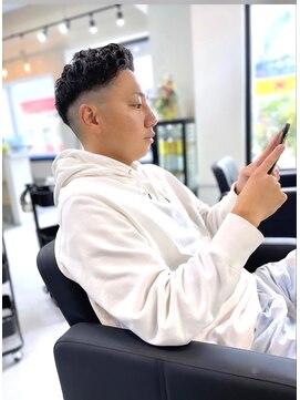 ナナサンマル(730) 730大人パーマスタイル