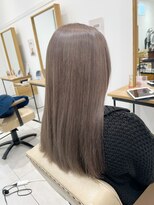 アリーナ 船橋日大前店(arena)&nbsp;ケアブリーチでつくるグレージュ