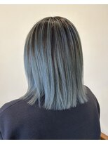 マジョリ(ma jolie)&nbsp;ホワイトグリーンバレイヤージュ