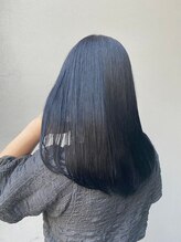 自然なサラサラ具合が嬉しい《ストレート矯正》朝のセットがとても楽になります！