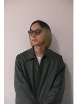 フェイヴィーズ(FavyS)&nbsp;メンズボブ メンズハイトーン 金髪 ブリーチ 大阪