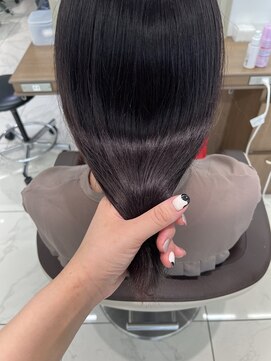 アッシュ 下北沢店(Ash) 透明感!モーヴバイオレットカラー