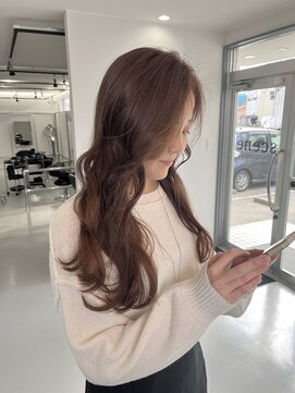 シーン(scene) ミルクブラウン