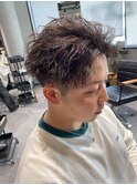 NEXT NEO【櫻田】フルバング　ツイストスパイラルパーマ