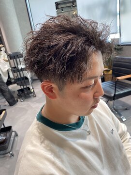 ネクストネオ 静岡(NEXT NEO) NEXT NEO【櫻田】フルバング　ツイストスパイラルパーマ