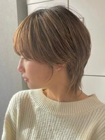 プルーヴ 秋葉原(prove) 30代40代大人女性/前髪ありショートボブ/ショートヘア/髪質改善