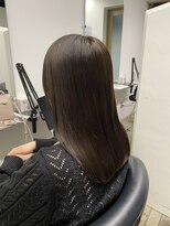 イレス 札幌円山店(IRESU)&nbsp;切りっぱなしボブ/エアリーロング/美髪/ピンクブラウン/ショート