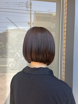 バサ 鷺ノ宮店(BASSA) 【スタイル】切りっぱなしボブ