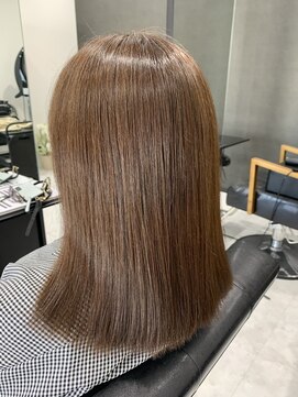 ディティール(Detail) 艶髪カラー×マロンブラウン