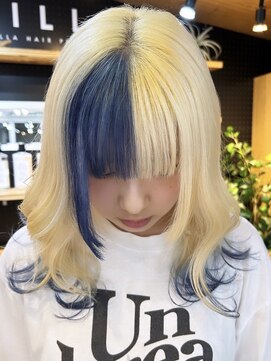 キラ 原宿(KILLA) カール/セミディ/シアーカラー/姫カット/ハイトーン/ボブ/韓国