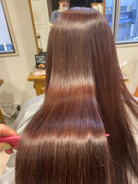 ルージュミュー(ROUGE mieux) 髪質改善/縮毛矯正×酸熱トリートメント【茗荷谷駅】