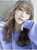 グレージュ/デザインカラー/髪質改善/小顔カット＆韓国ヘア