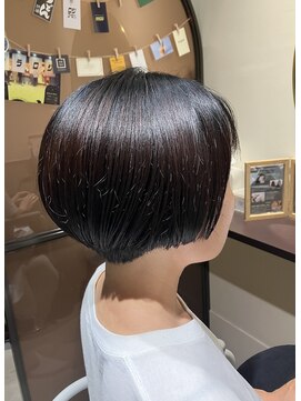 アパートメントオブソロン 錦糸町(The Apartment of Solon) ぱつっとボブ/おかっぱ/おかっぱボブ/錦糸町