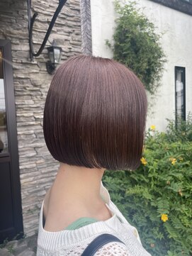 ルプラ ガーデン(le-pla garden) ボブカット