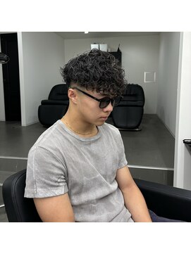 ウェーブ(WAVE) 【Oojirou】スペインカール/メンズパーマ/メンズカット