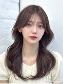［岩井style］20代30代40代韓国レイヤー/韓国ヘア/前髪顔まわり