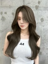 シーシンジュク 新宿南口(Sea shinjuku)&nbsp;韓国風前髪×レイヤーカット【髪質改善/新宿/レイヤーカット】